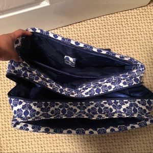 Vera Bradley Triple Compartment Travel Bag